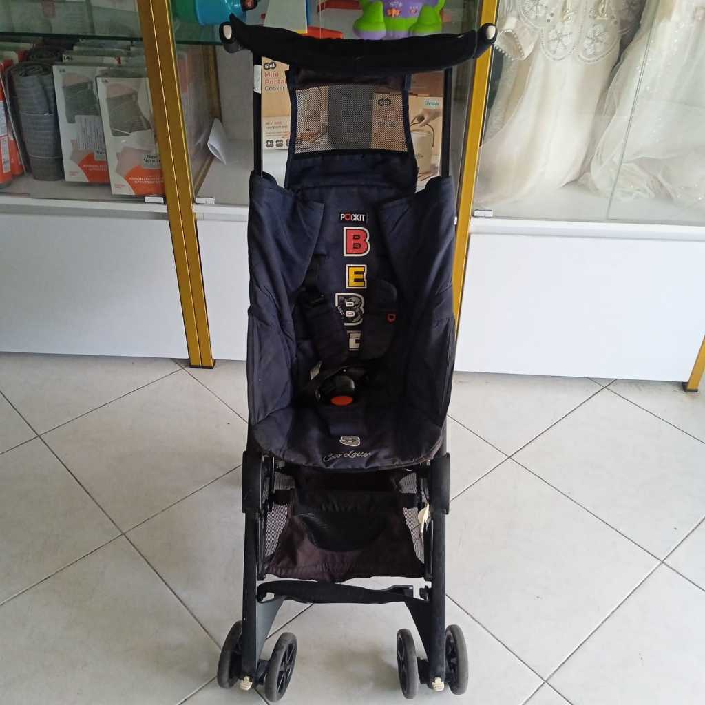 Preloved Stroller Cocolatte Pockit 788