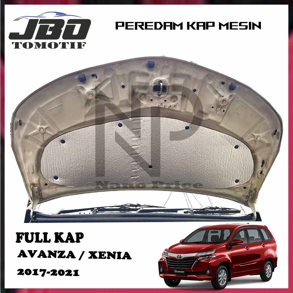 PEREDAM PANAS Kap Mesin Mobil AVANZA - XENIA 2017 - 2021