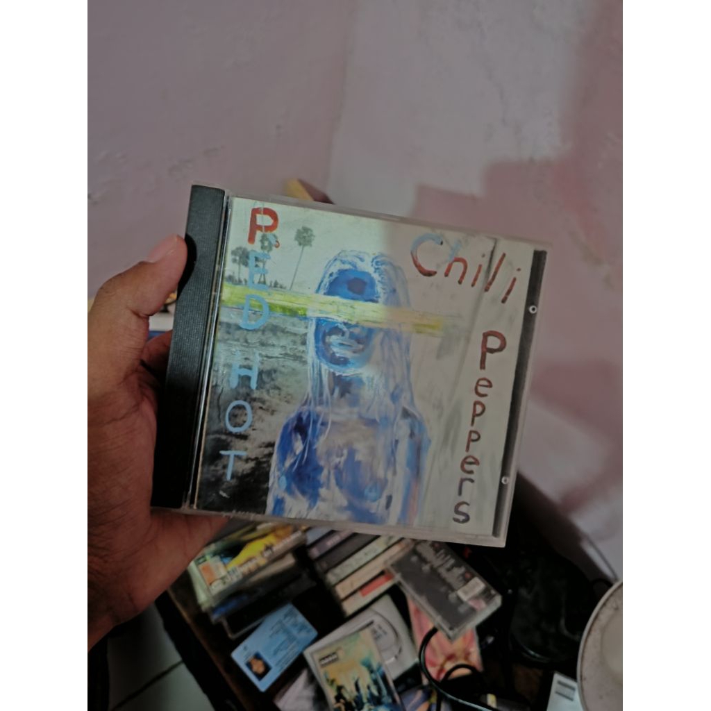 RHCP kaset CD