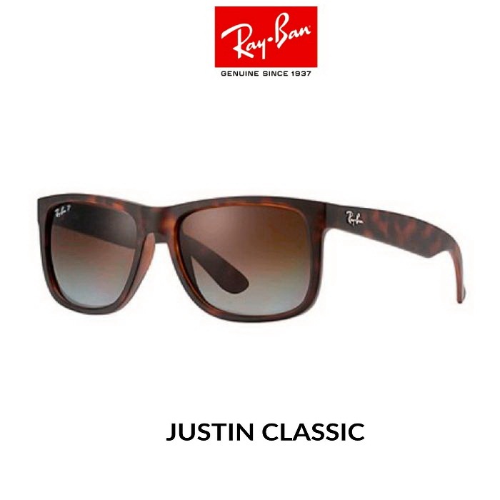 Kacamata Ray-Ban Justin RB4165 Tortoise