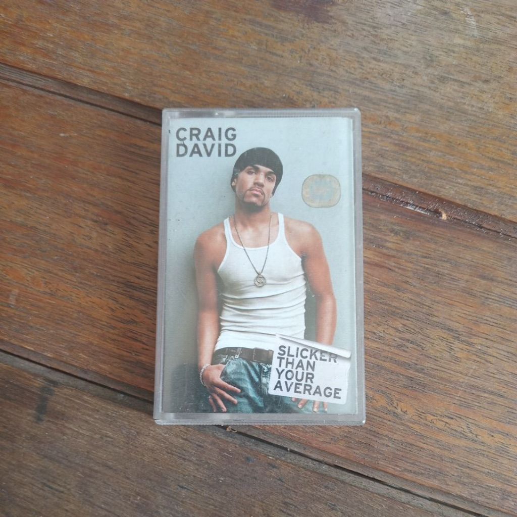 Kaset Craig David Slicker Than Your Average/2002 wildstar records