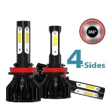 Lampu LED foglamp super White Livina Avega Ayla Sigra