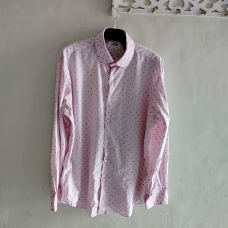 kemeja TM lewin slim SIZE XXL branded