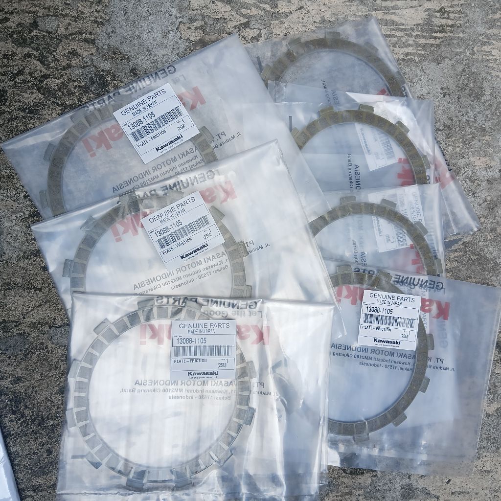 kampas kopling prodo kopling dan paking kopling er6n er6 er6f original