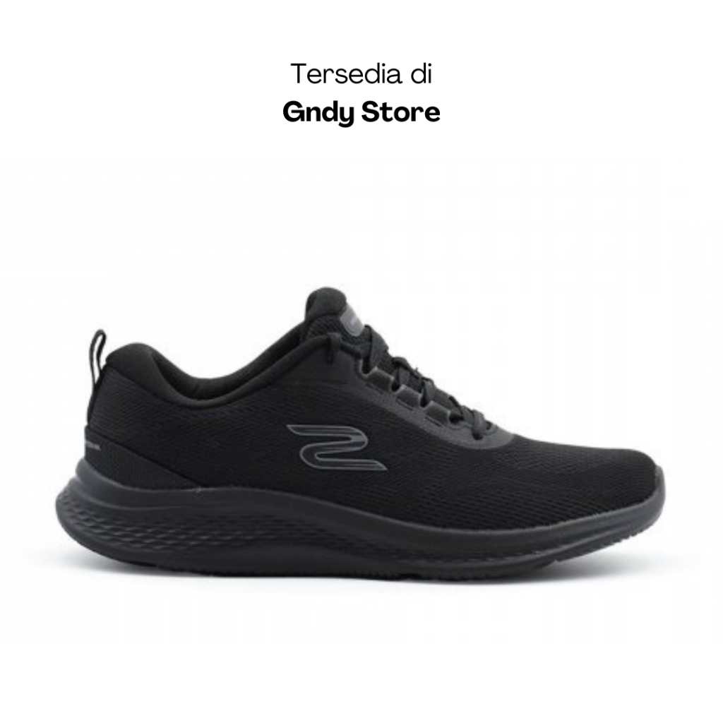 Sepatu Sneakers Wanita Skechers Lite Everyday 150620/BBK Full Black Women