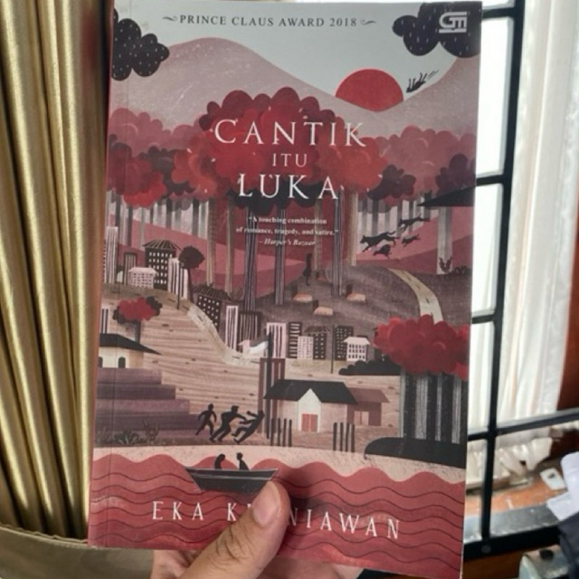 (Preloved) Buku Cantik itu Luka