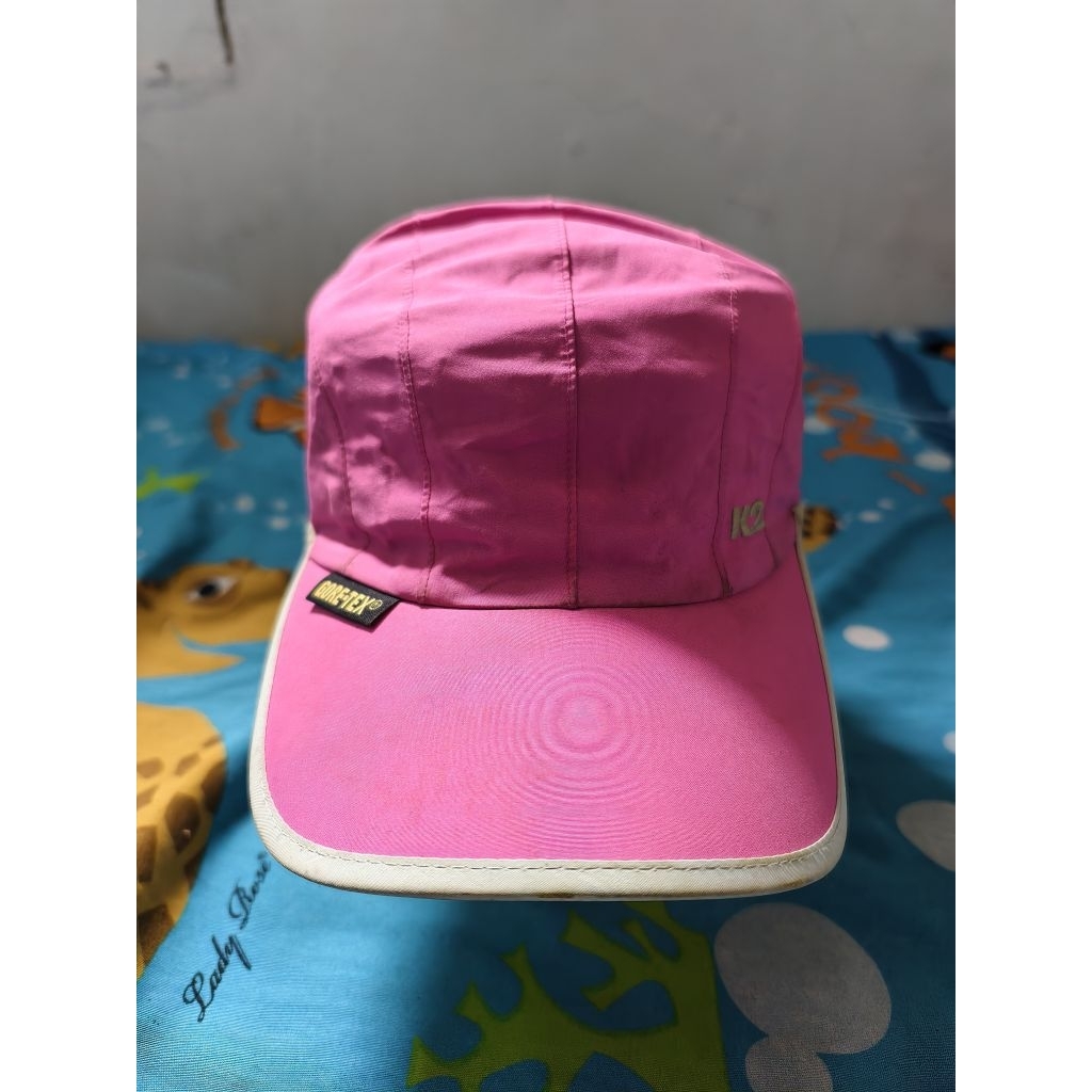 Topi Outdoor K2 Pink Goretex