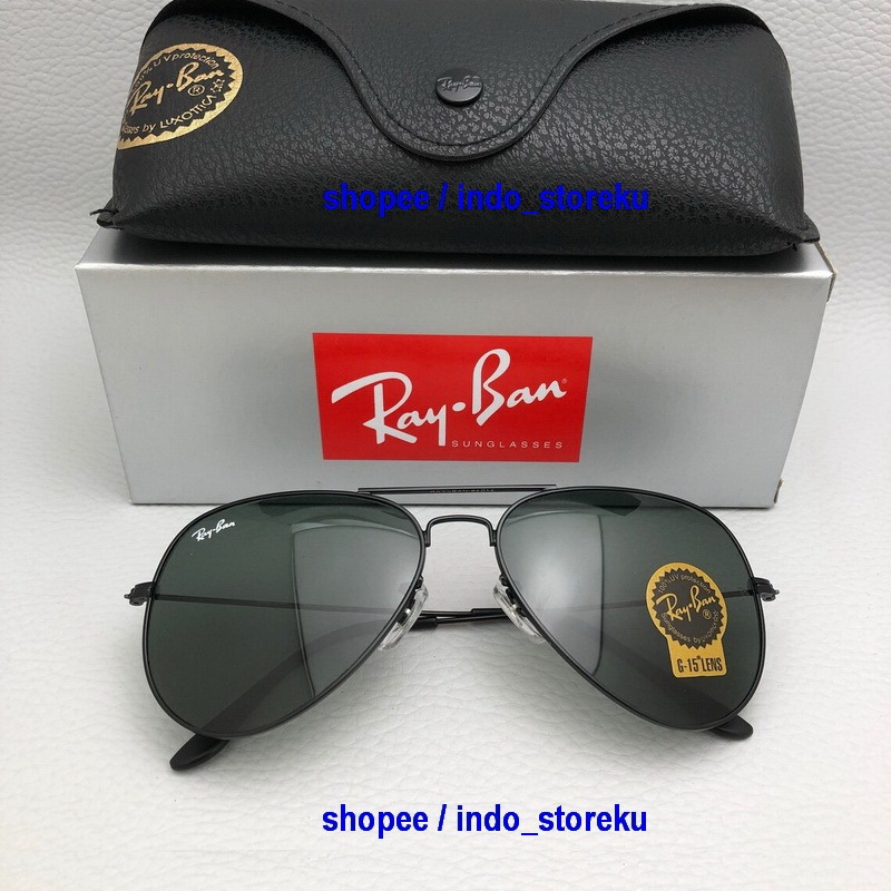 Kacamata Hitam Ray-Ban aviator RB3025