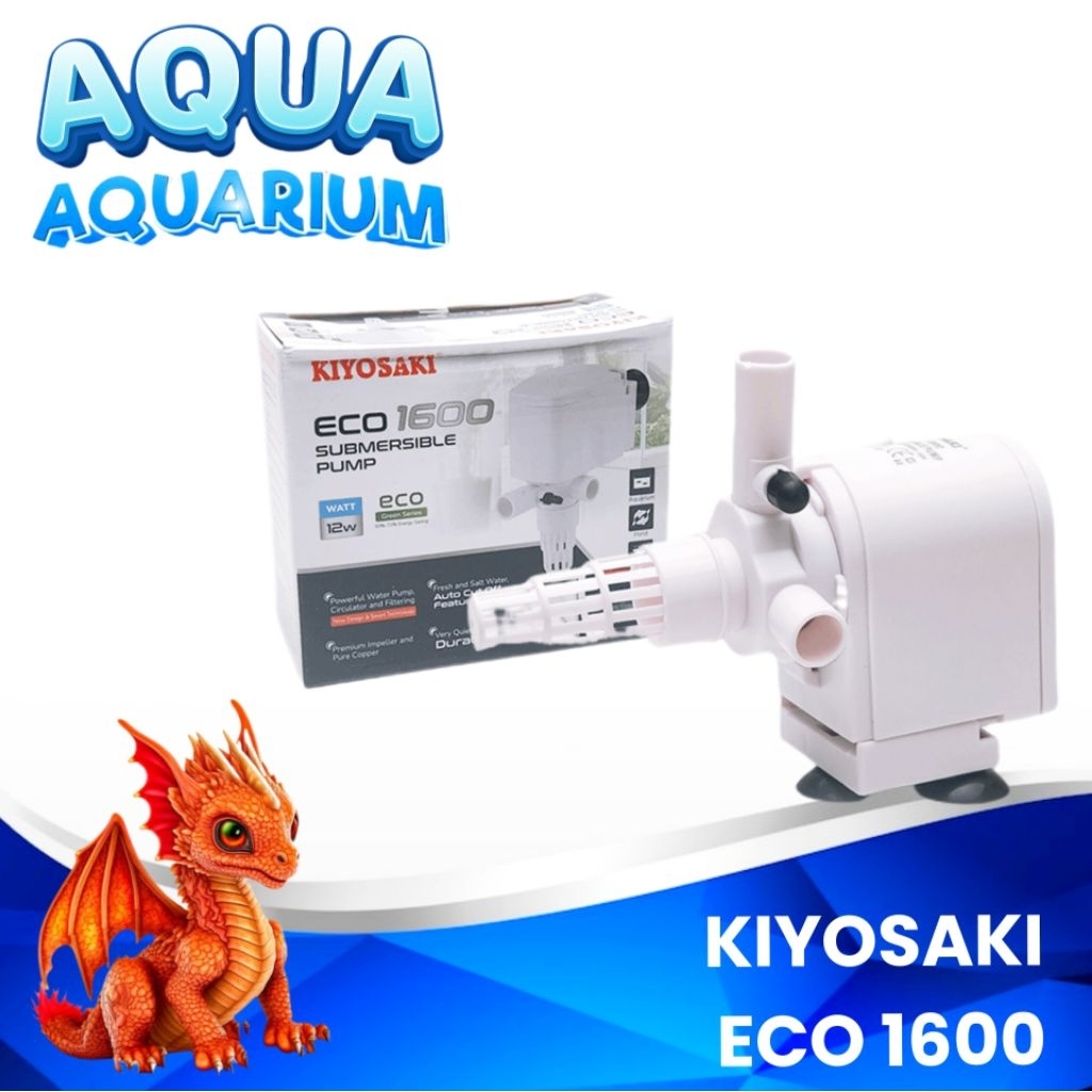 POMPA AQUARIUM KIYOSAKI ECO 1600 POWER HEAD  AQUARIUM
