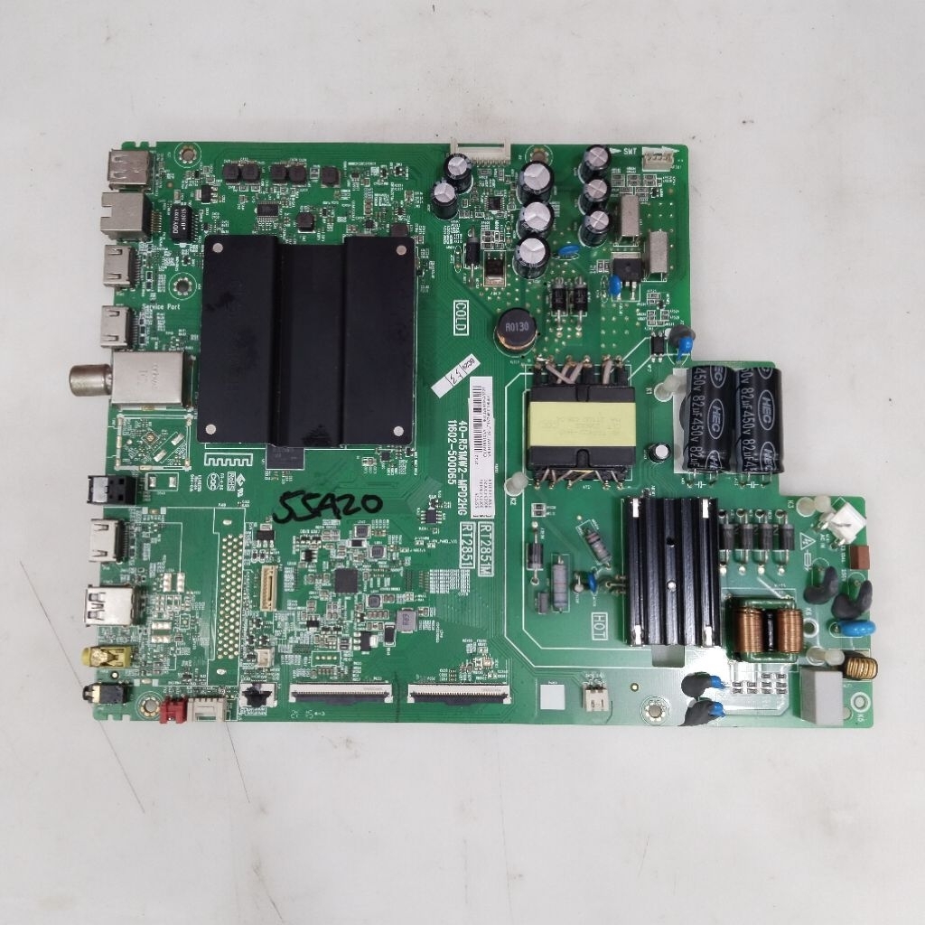 MB TV TCL 55A20 - MAINBOARD TV - MOBO - MOTHERBOARD -  MB