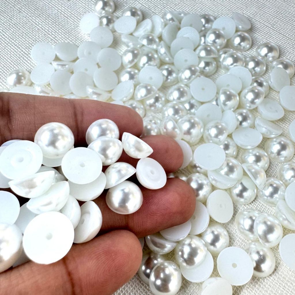 MUTIARA BELAH | HALF PEARL | MUTIARA SETENGAH LINGKARAN