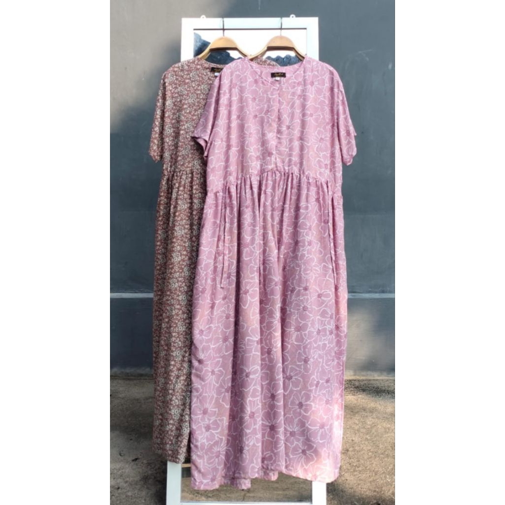 DASTER  BAHAN RAYON ADEM HOME MADE - LENGAN (PANJANG-PENDEK)