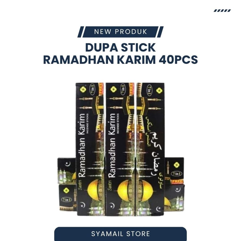 Dupa Ramadhan Karim 40 Stik Savitri Aroma Harum Khas Arab