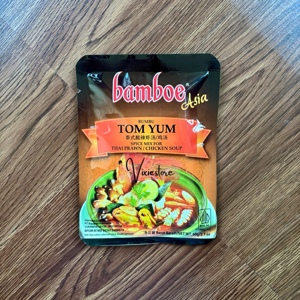 Bamboe Aneka Bumbu Masak Grosir - Tomyum / Nasi Goreng / Mie Goreng / Sop / Teriyaki