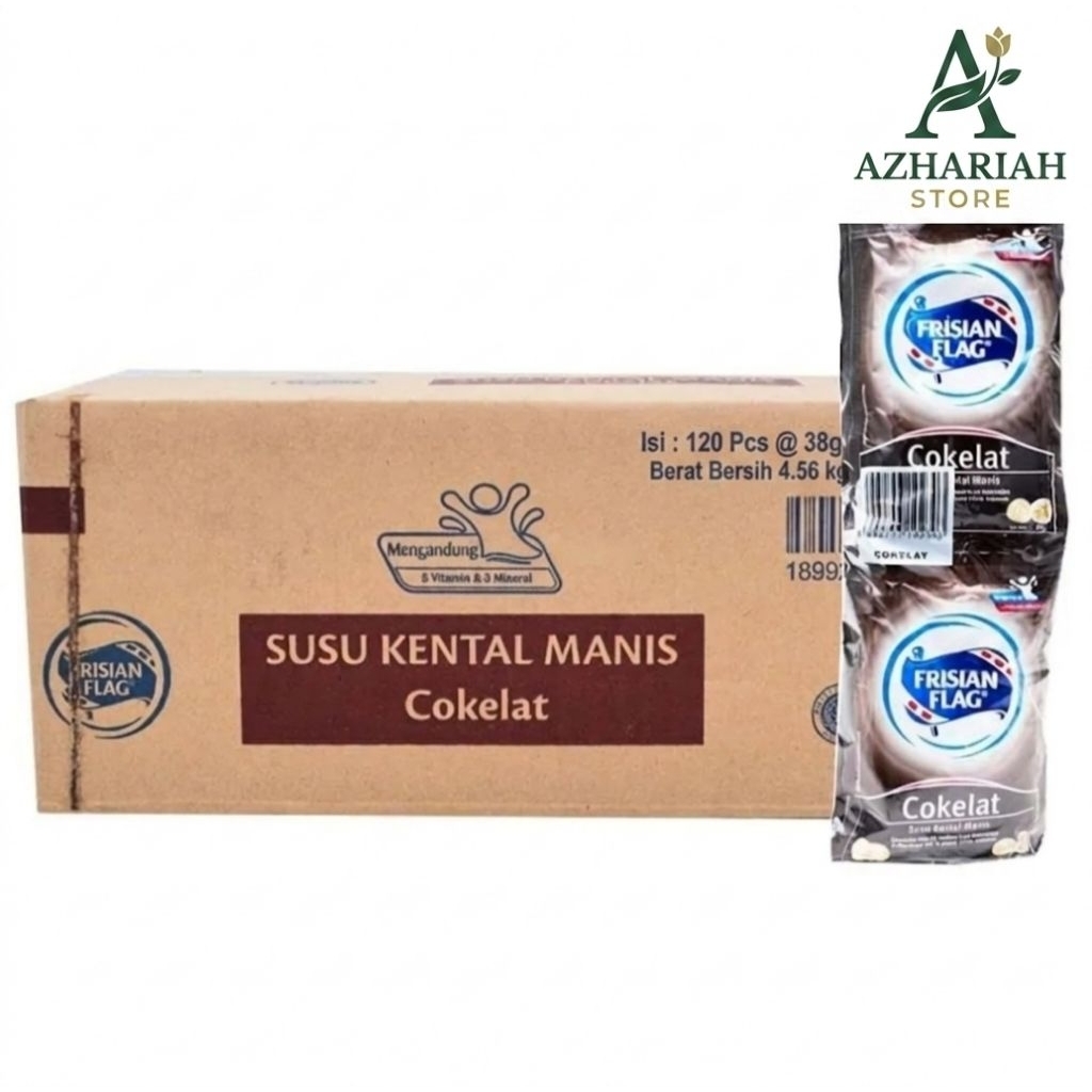 susu kental manis frisian flag 1 karton ( isi 120 pcs)