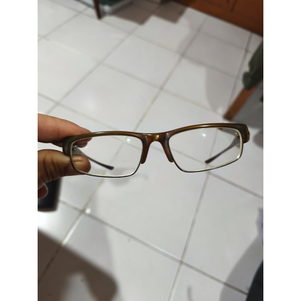 kacamata okley yardstick 6.0 brown original