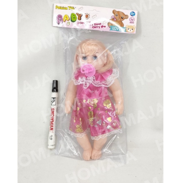 boneka bayi nangis perempuan