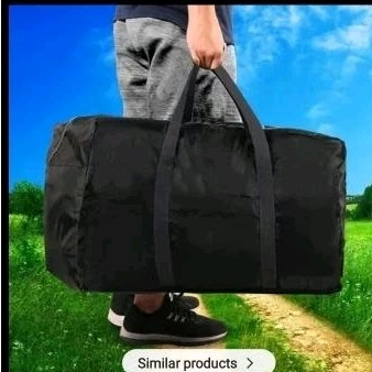 Tas Travel Jumbo Cordura - Kapasitas Besar, Anti Air, Mudah Dilipat