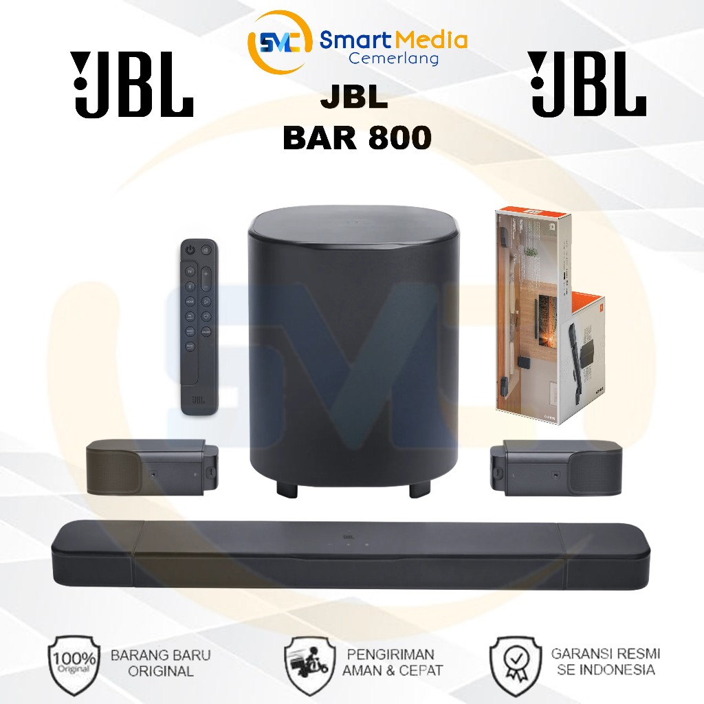 JBL Soundbar 5.2-Channel Bar 800