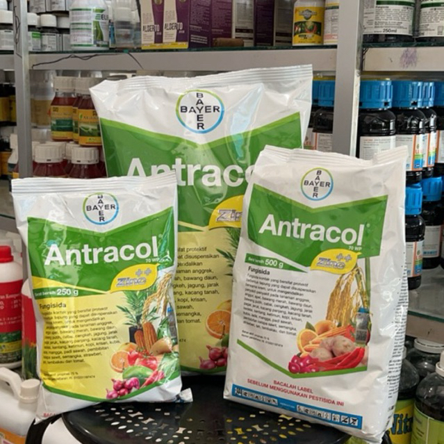 ANTRACOL 250GR fungisida kontak+zink pengendali jamur