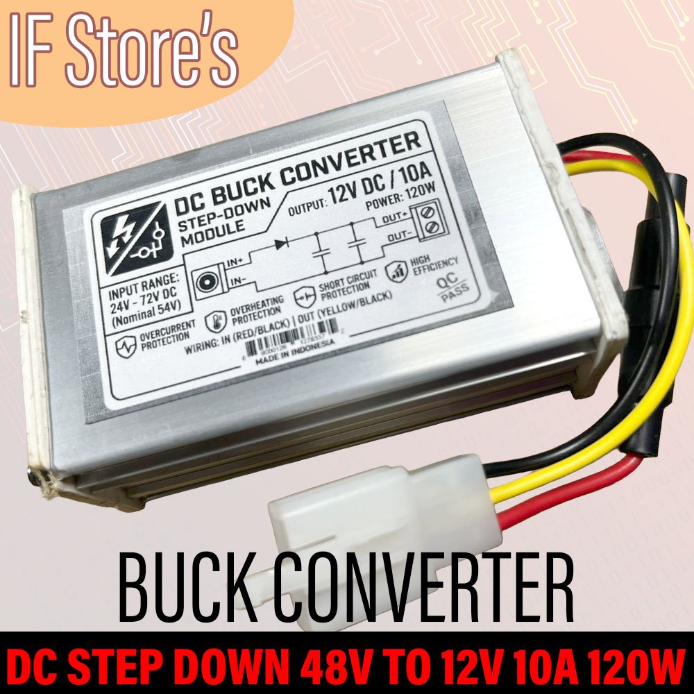 DC STEP DOWN 48V TO 12V 10A