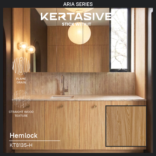 KERTASIVE PVC Interior Film - HEMLOCK