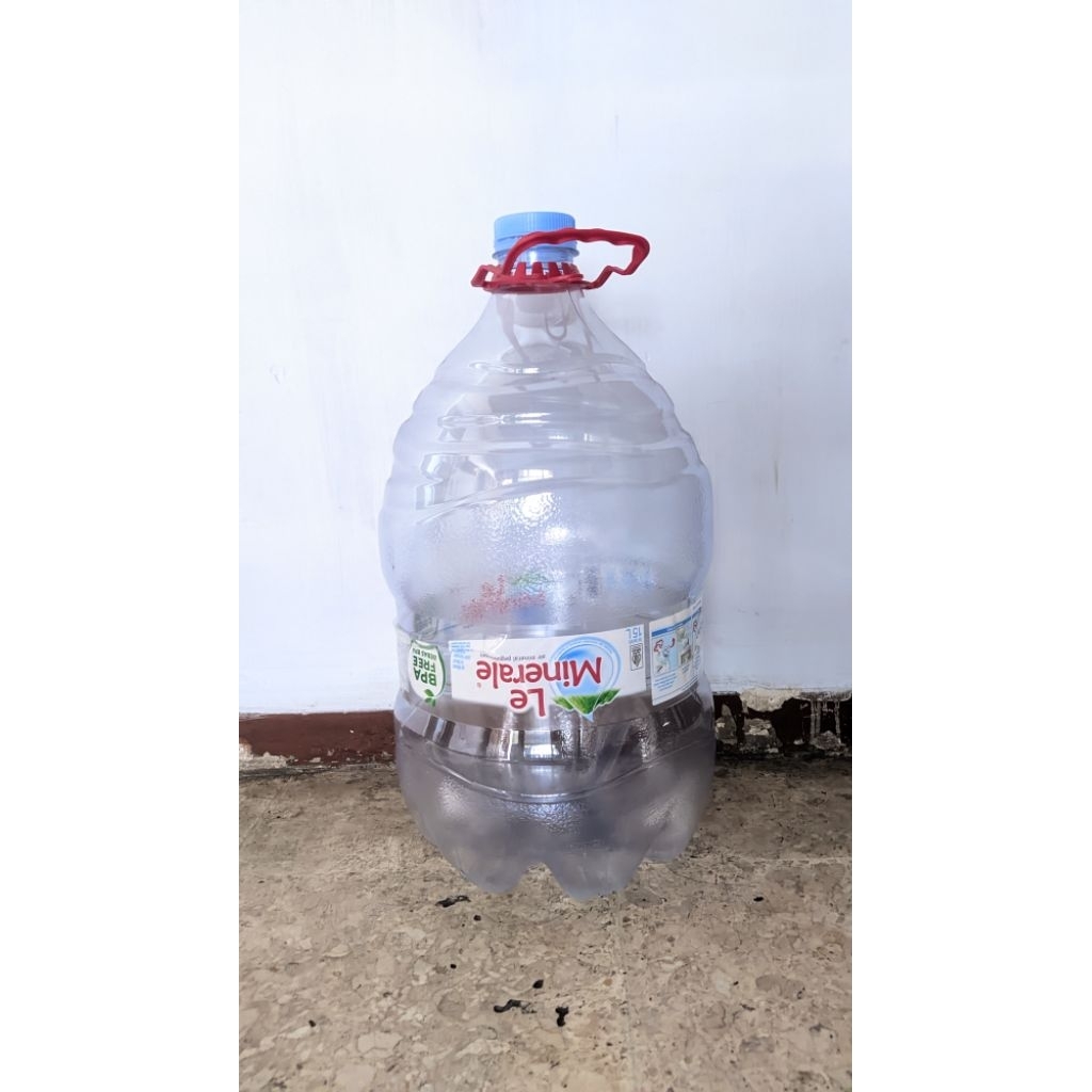 Galon Le Mineral Kosong Bekas 15 Liter
