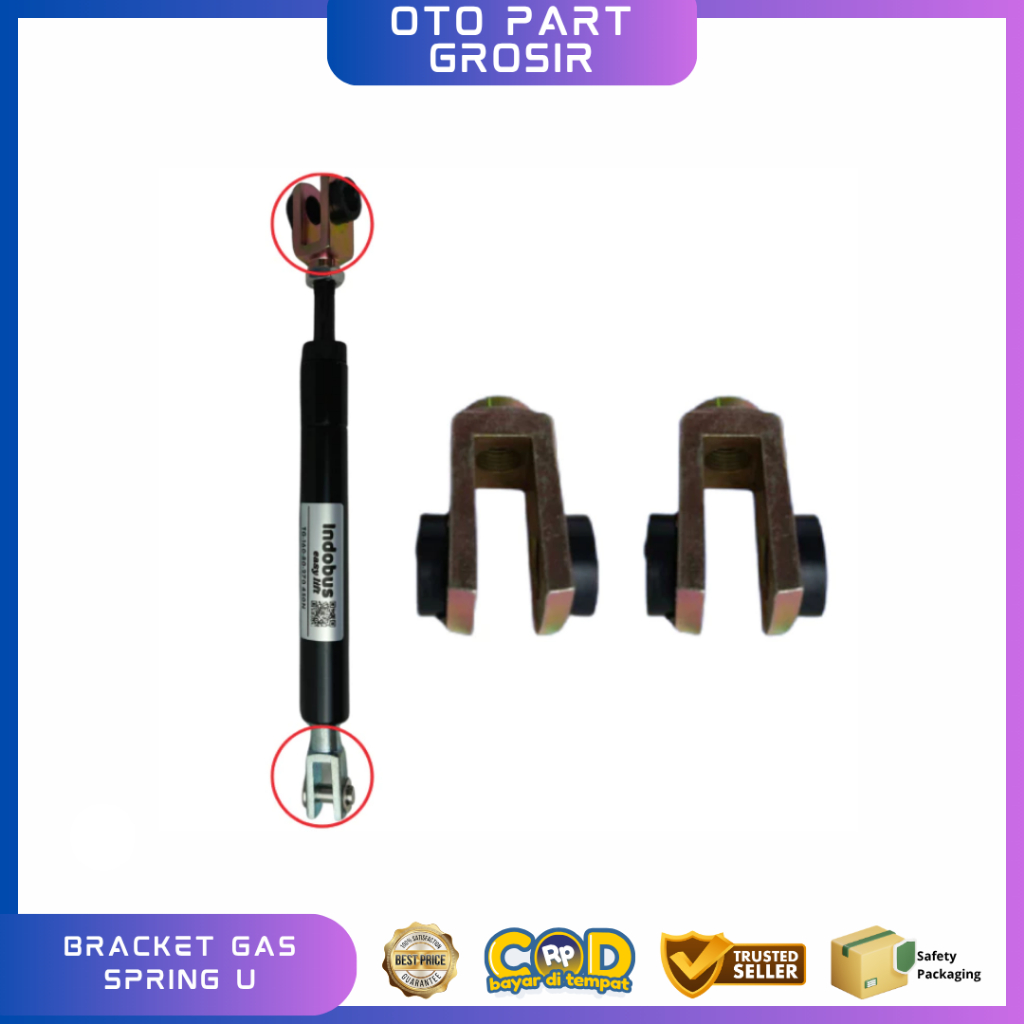 Bracket U Gas Spring/Bracket Stabilus Jok
