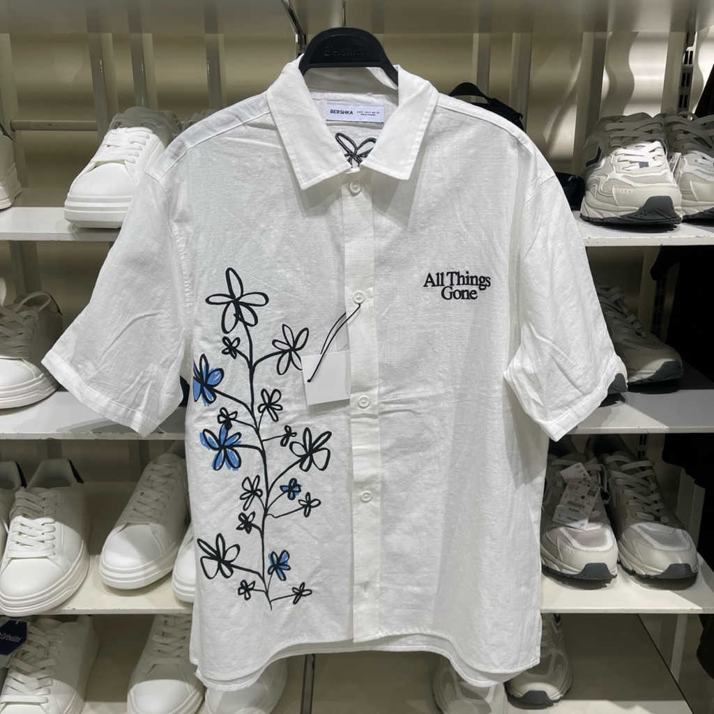 Kemeja BERSHKA MEN Jastip (jasa titip)