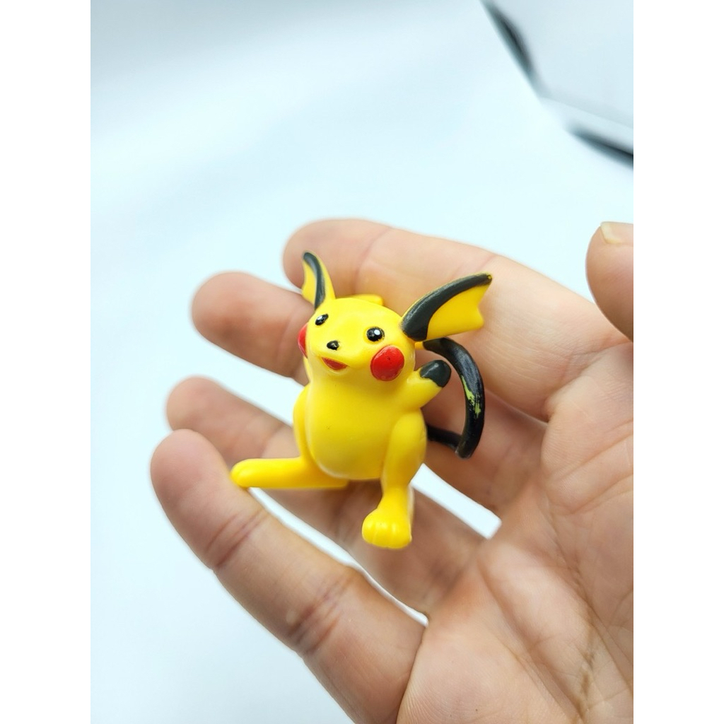 action figure pokemon topper cake mainan pajangan
