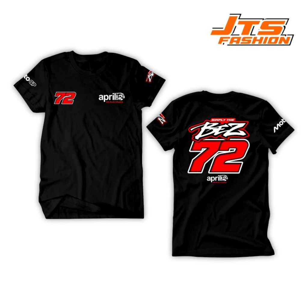 Kaos Moto Gp Aprilia Racing 2026 / Baju Moto Gp Aprilia Keren / Tshirt Distro Racing