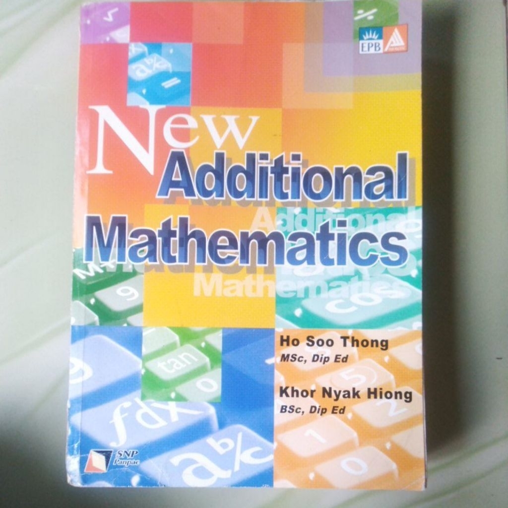 Buku New Additional Mathematics