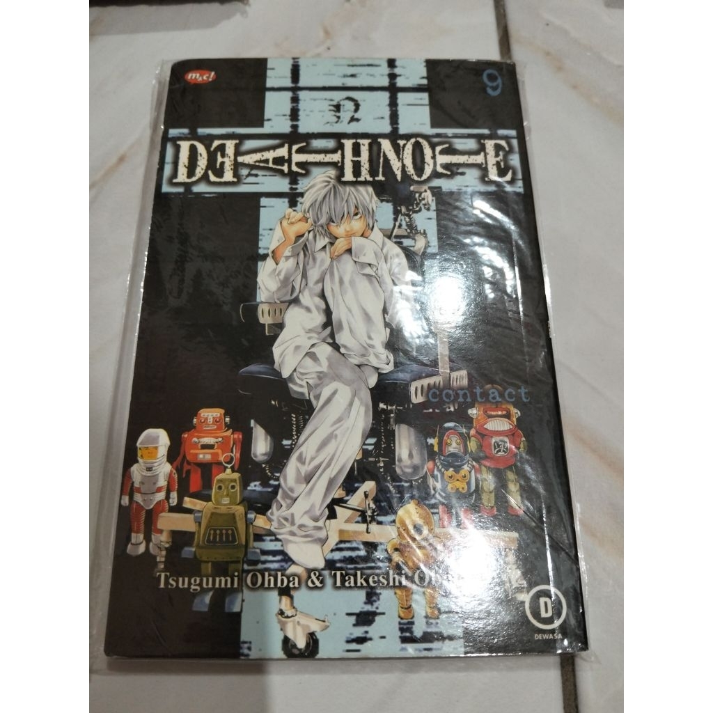 Komik Death Note 9