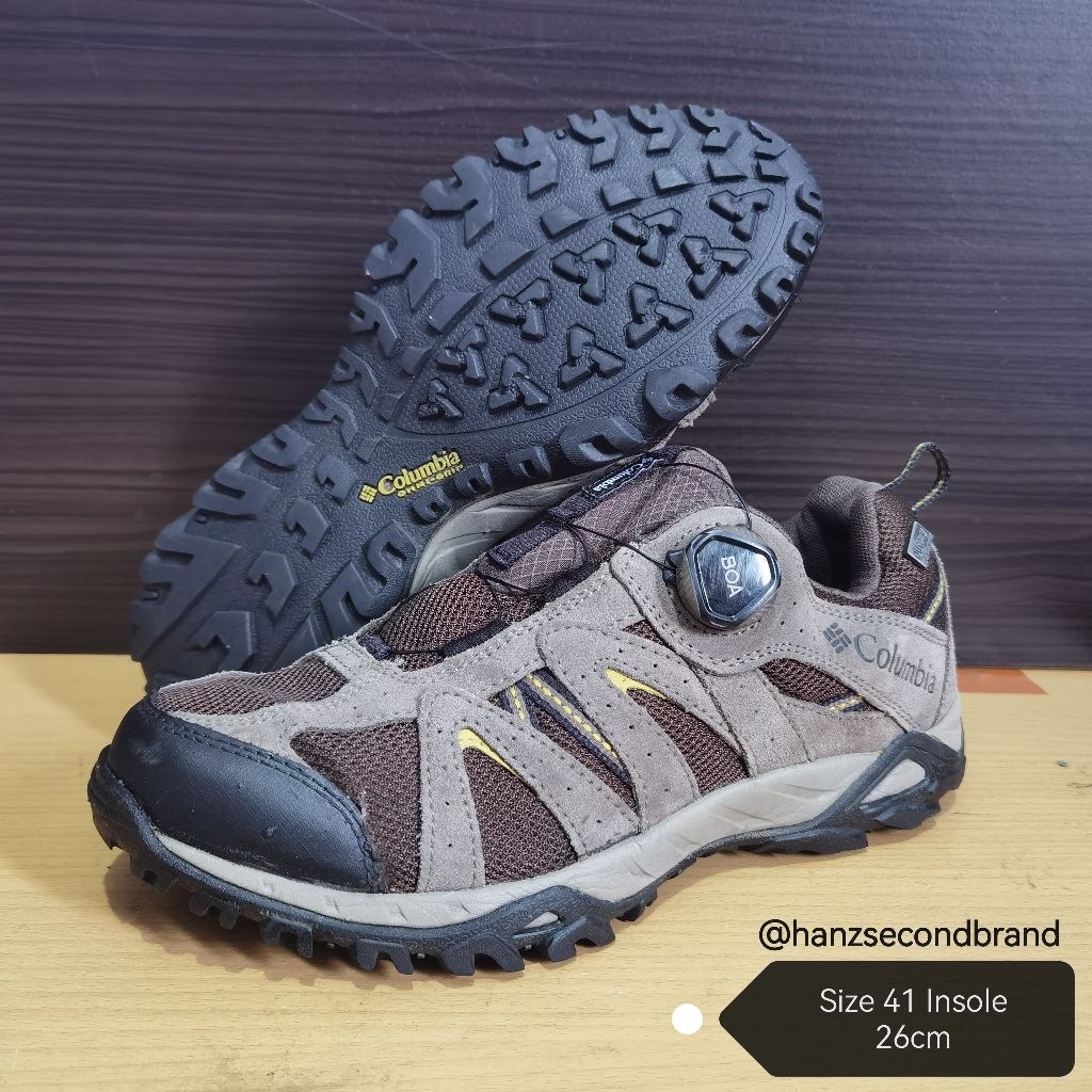 Sepatu Hiking Columbia OutDry™ Low BOA 41
