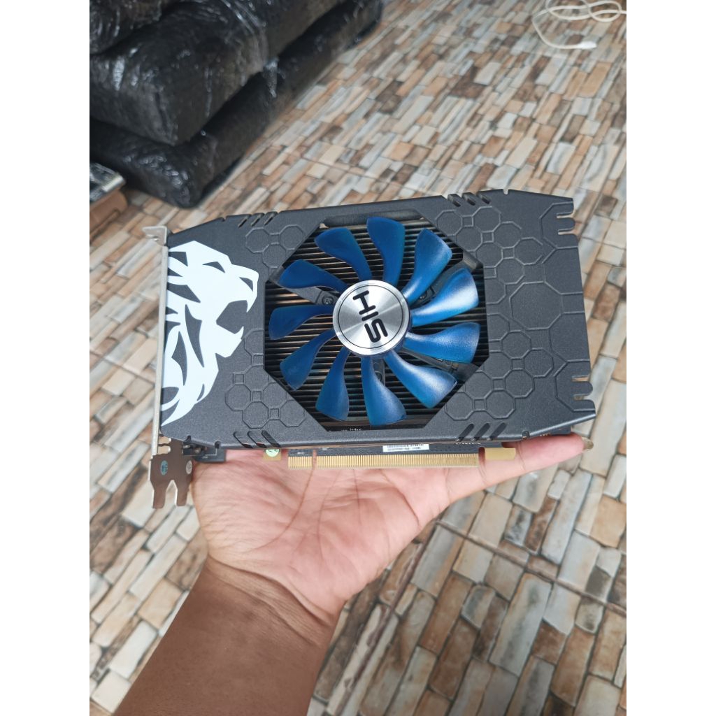 VGA SAPPHIRE RX 560 4GB DDR5 128BIT Bekas Normal Siap Pakai