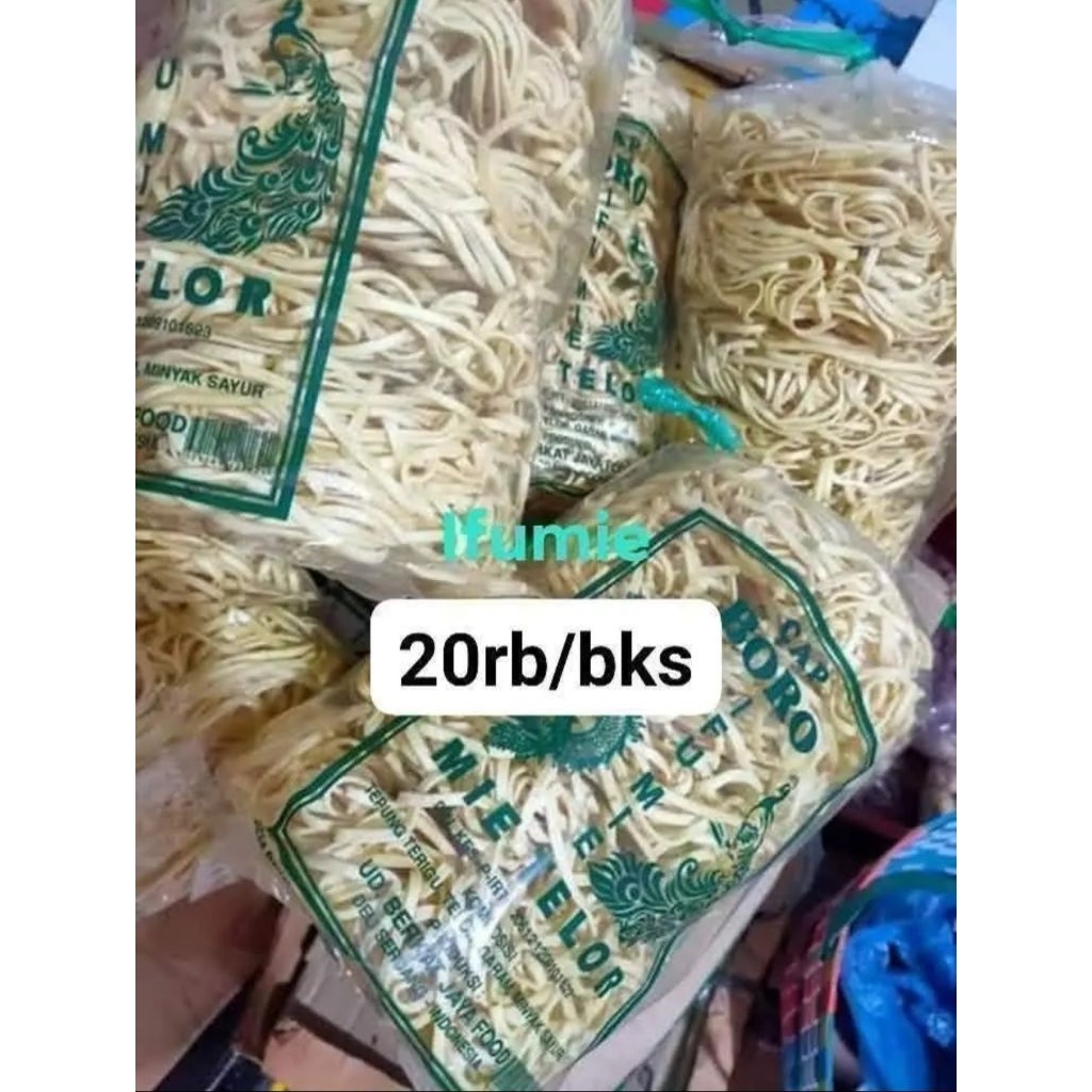 IfuMie Medan/Mie telor