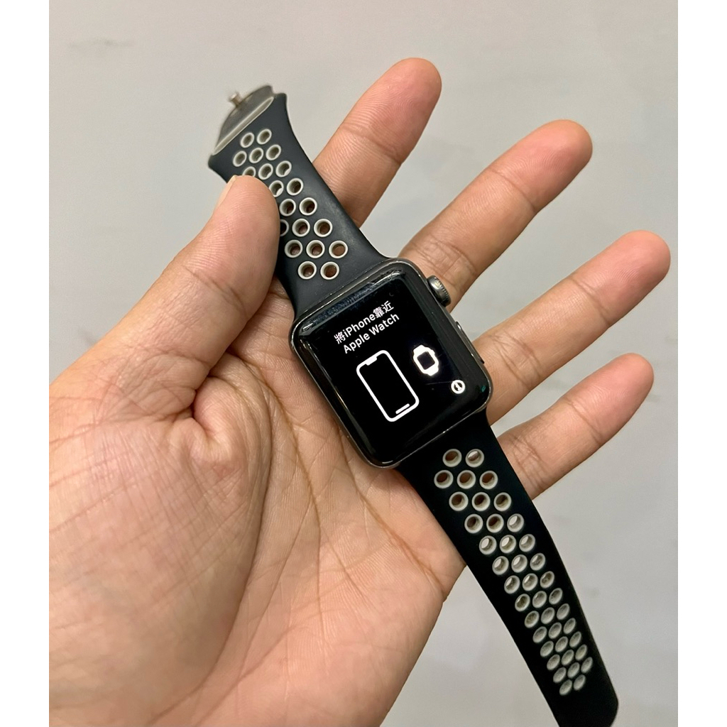 apple watch series 3 second