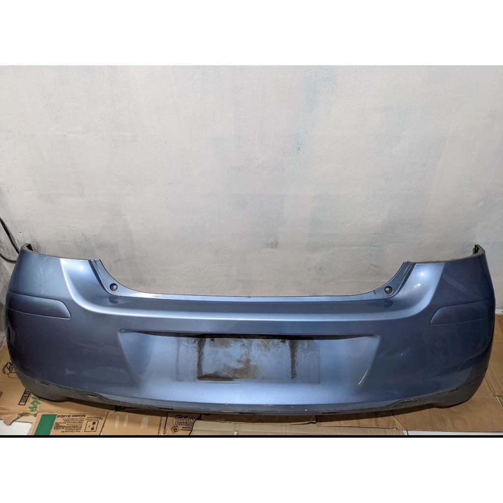 bumper belakang Yaris s limited 2011 original bawaan