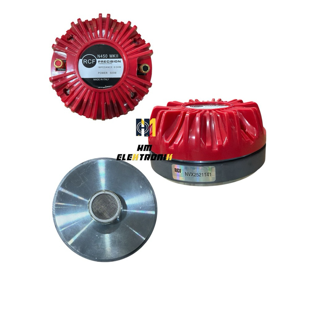 RCF N450 MKII Platinum Series Driver Tweeter Magnet