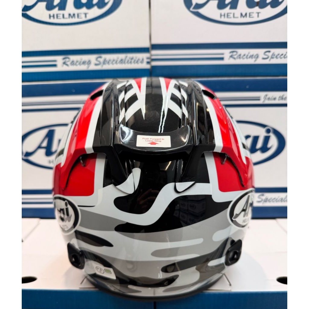 arai copy 1:1 Hayden VZ ram Laguna Seca