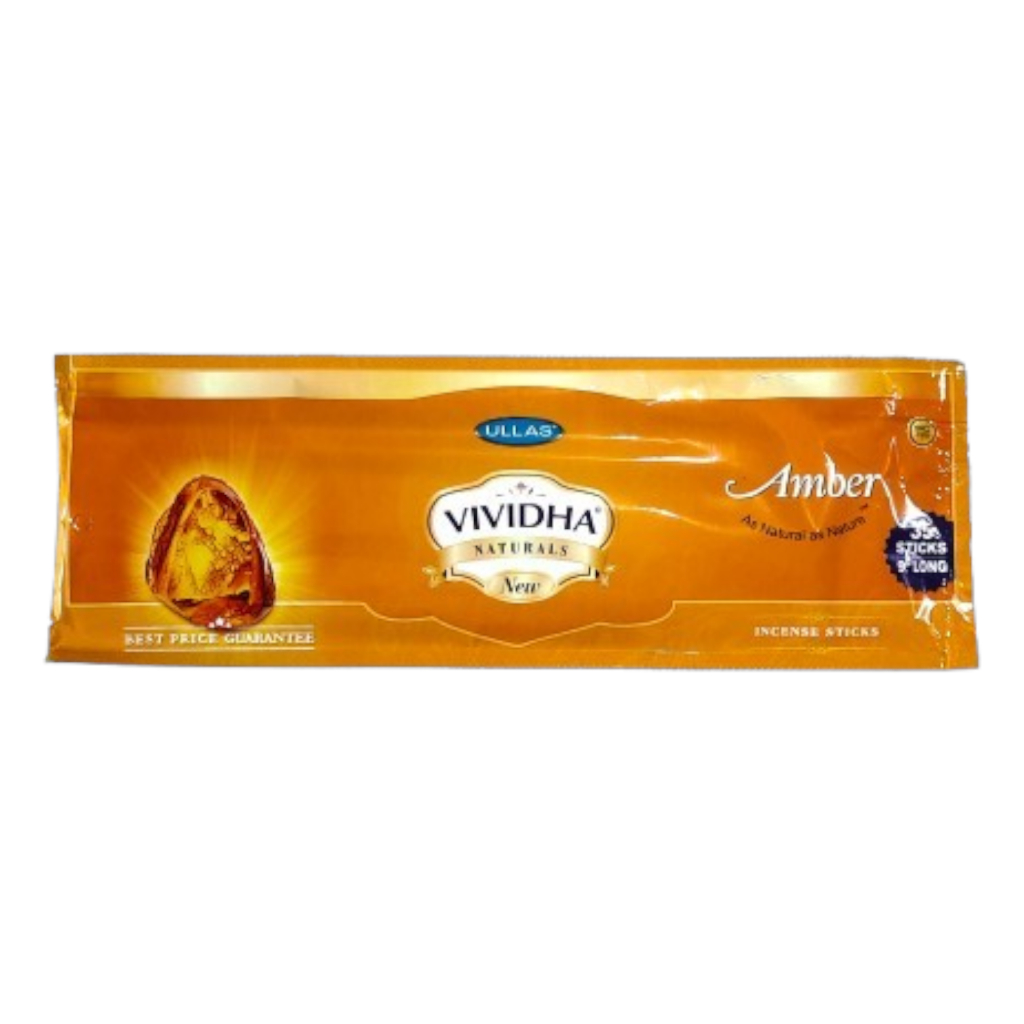 Dupa Aromaterapi Ullas Aroma Kuat dan Tahan Lama Wangi Amber 35 Stik