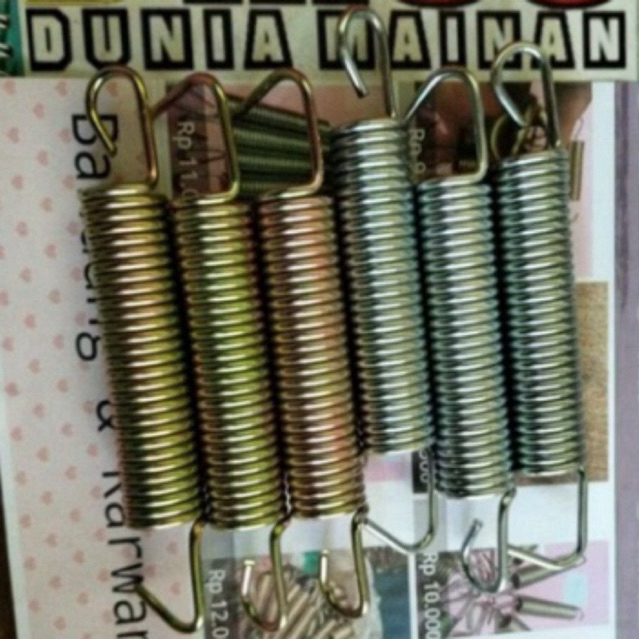 Per pegas pres hidrolik | harga 1biji | panjang 10-15cm | per pegas mesin pres hidrolik