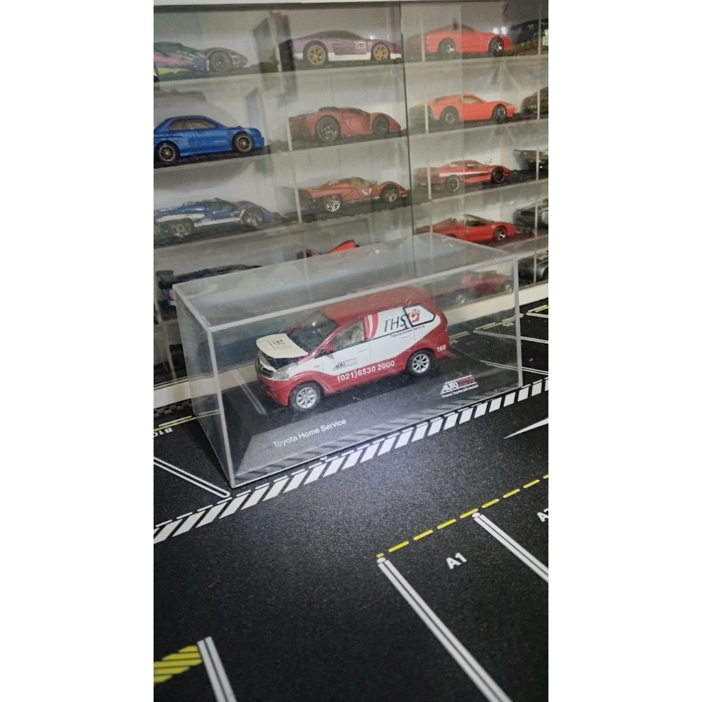 Rims Diecast 1:43 Toyota Avanza