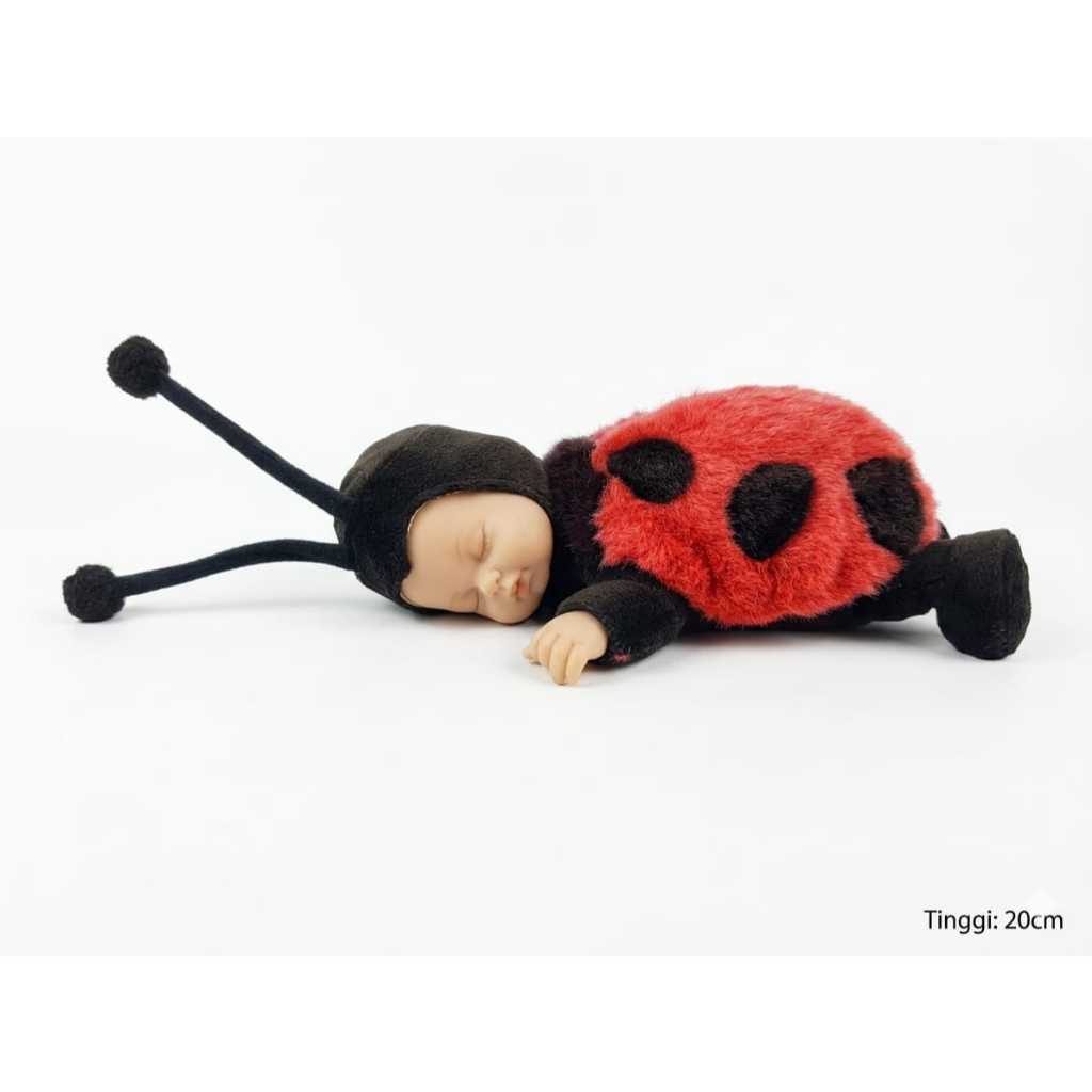 Boneka Anne Geddes Baby Ladybug (Boneka Bayi Kepik)