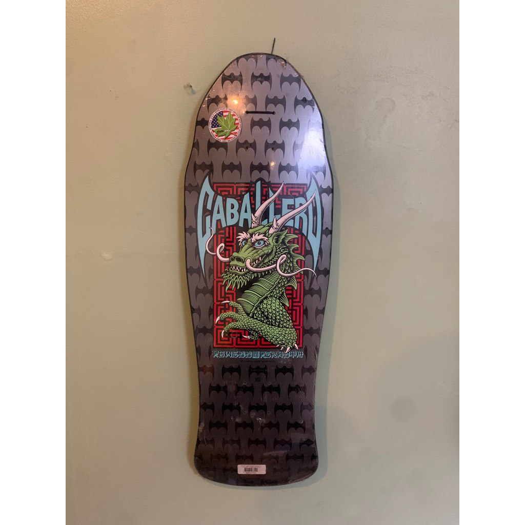 Skateboard deck Powell Peralta Caballero Dragon 9.625” Old School Deck – NEW SEALED 2015