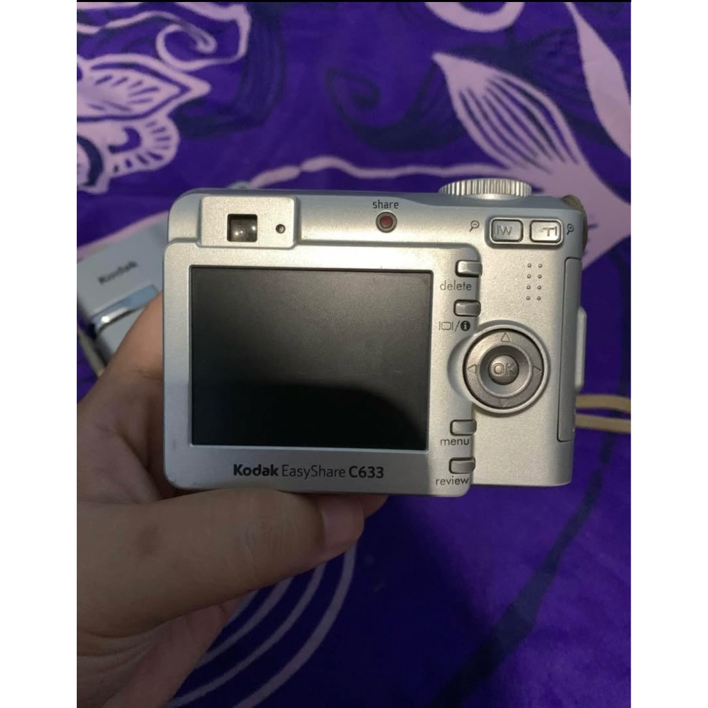 preloved digicam kodak