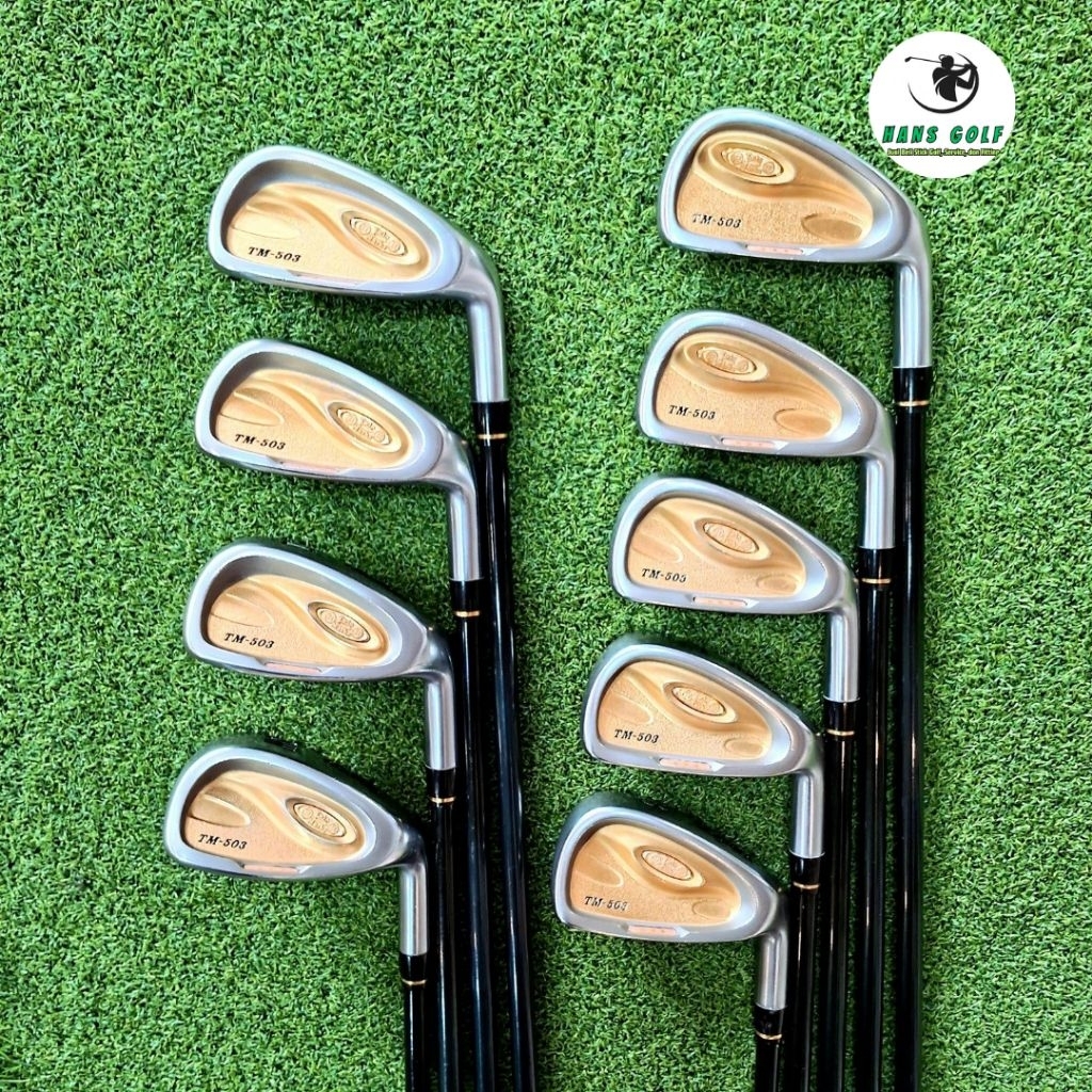 Stick Stik Golf Iron Set Honma Twin Marks 503 Bintang 3, Second Original