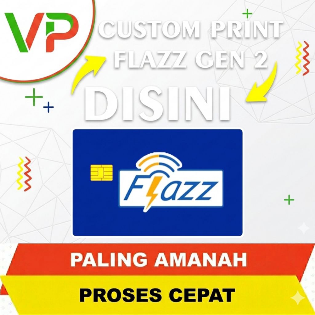 K.1 | CUSTOM PRINT UV FLAZZ GEN 2 CETAK 1SISI/2SISI
