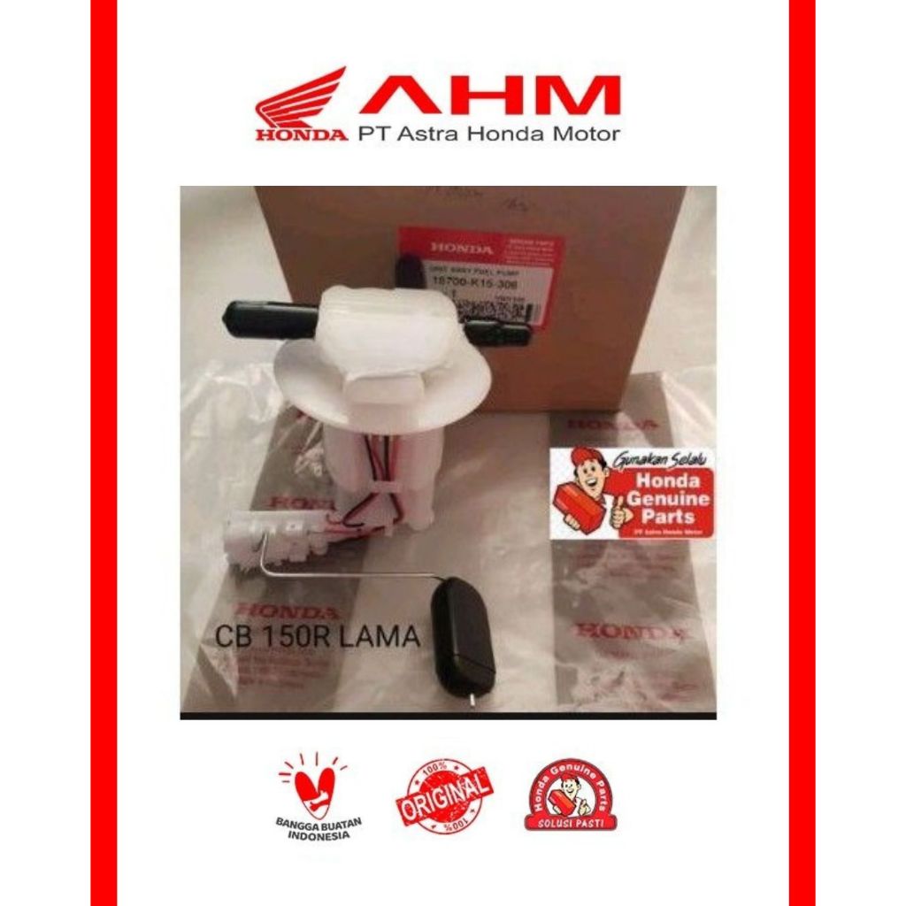 16700-K15-306 fuel pump pompa bensin  cb 150r old cb 150 lama cb 150 non led  ori honda asli honda