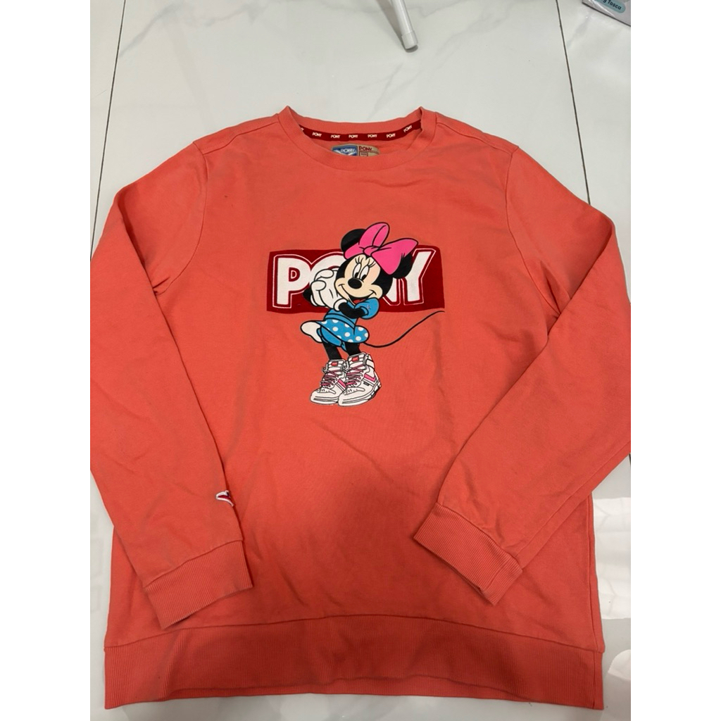 CREWNECK PONY ORI